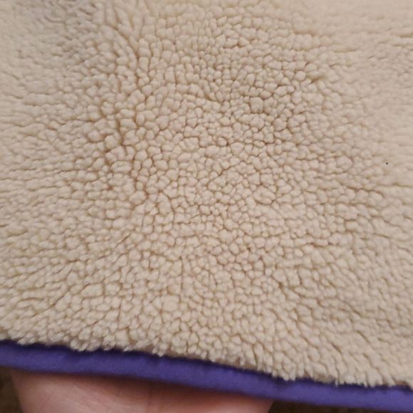 NWT Rebecca Minkoff Tia Colorblock Sherpa Pullover - xs - Picture 8 of 9